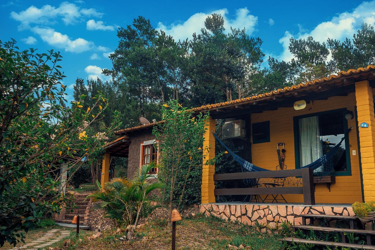 Pousada Villa Lagoa Das Cores Vale do Capão Extérieur photo