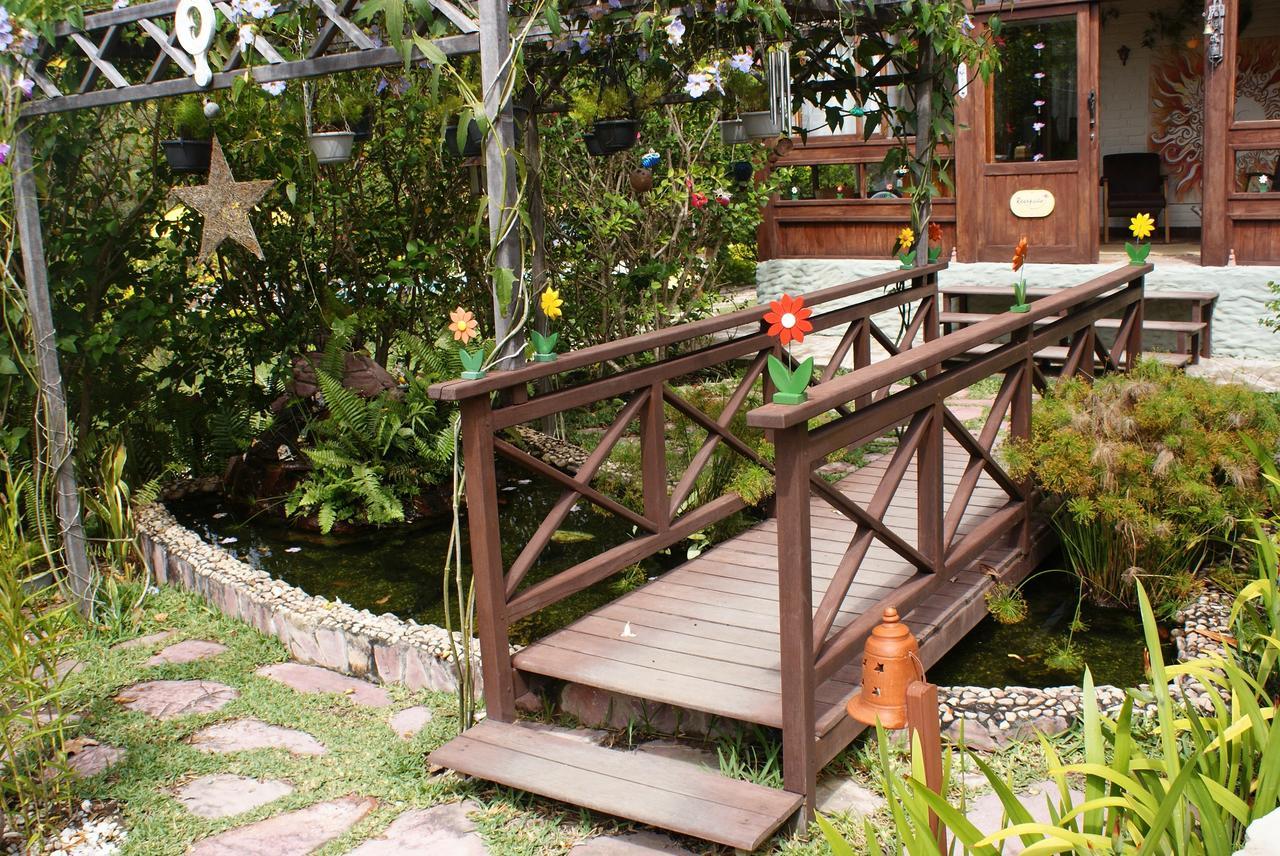 Pousada Villa Lagoa Das Cores Vale do Capão Extérieur photo