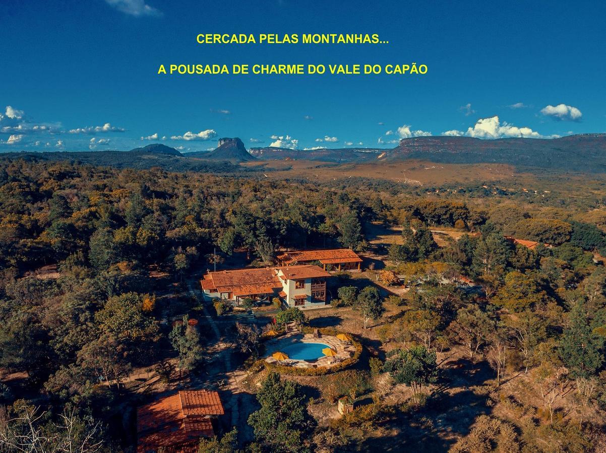 Pousada Villa Lagoa Das Cores Vale do Capão Extérieur photo