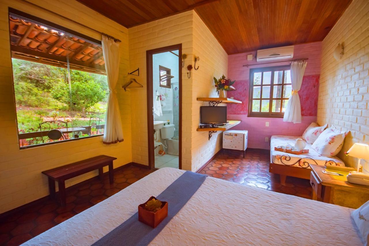 Pousada Villa Lagoa Das Cores Vale do Capão Extérieur photo